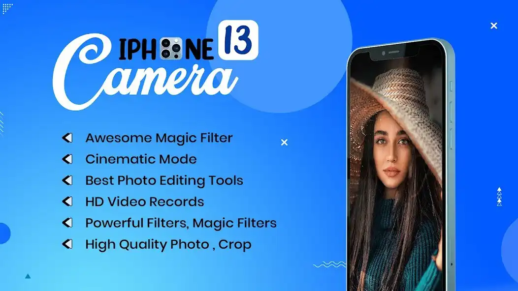 Play Camera for iphone 13 - Selfie  and enjoy Camera for iphone 13 - Selfie with UptoPlay