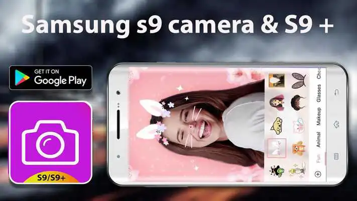 Play Camera for S9 -Galaxy S9 Camera selfie Original 4K