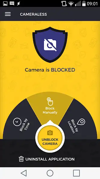 Play Cameraless - Camera Blocker  and enjoy Cameraless - Camera Blocker with UptoPlay