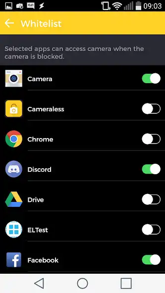 Play Cameraless - Camera Blocker as an online game Cameraless - Camera Blocker with UptoPlay