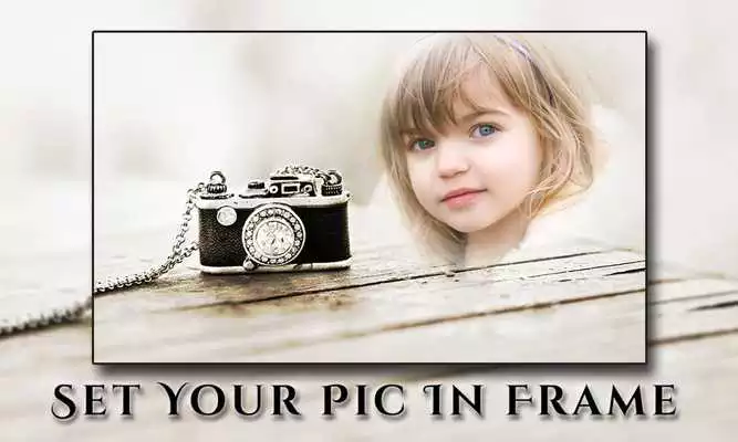 Play Camera Locket Photo Frames