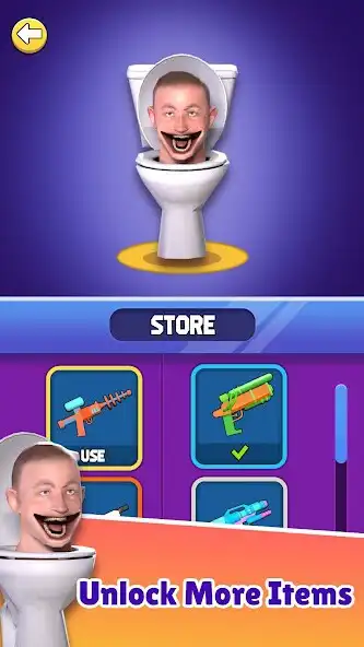 Play Cameraman vs Skibidi Toilet  and enjoy Cameraman vs Skibidi Toilet with UptoPlay