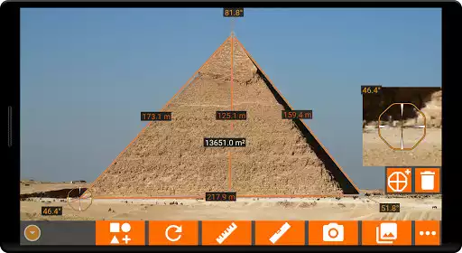 Play Camera Protractor Tool free