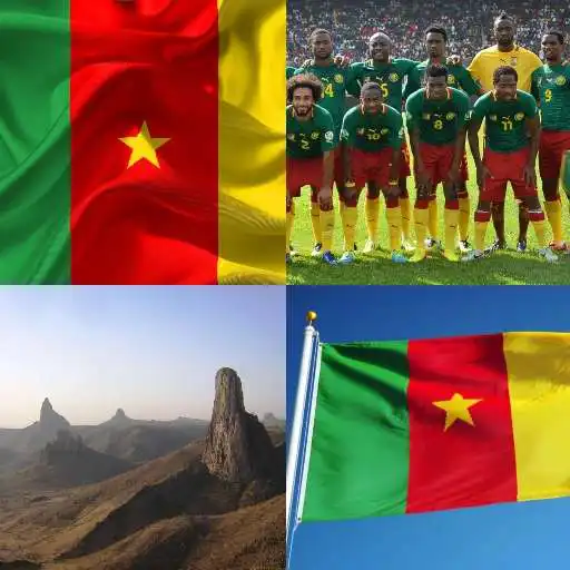 Play Cameroon Flag Wallpaper: Flags and Country Images APK