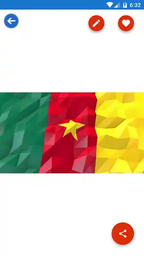 Play Cameroon Flag Wallpaper: Flags and Country Images as an online game Cameroon Flag Wallpaper: Flags and Country Images with UptoPlay