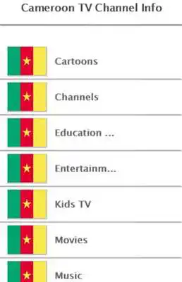 Play Cameroon TV Channel Info