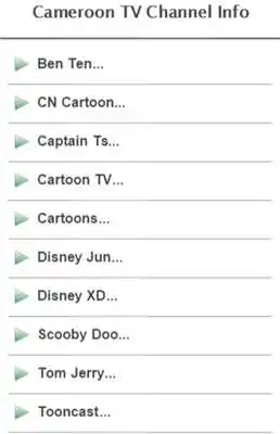 Play Cameroon TV Channel Info