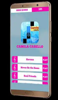 Play Camila C Piano Game