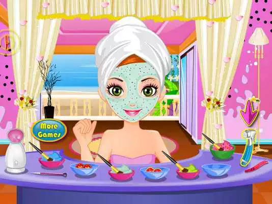 Play camouflage makeup girls games