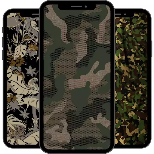 Play Camouflage Wallpaper as an online game Camouflage Wallpaper with UptoPlay