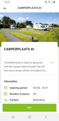 Play Camper pay as an online game Camper pay with UptoPlay