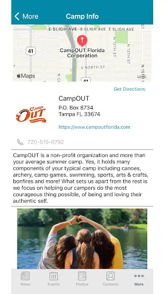 Play CampOUT  and enjoy CampOUT with UptoPlay