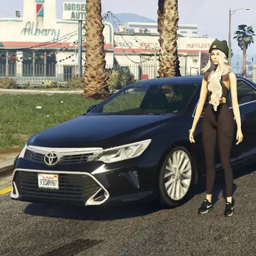 Play Camry Drifting  Toyota Driver APK