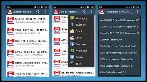 Play Canada Alternative Radios as an online game Canada Alternative Radios with UptoPlay