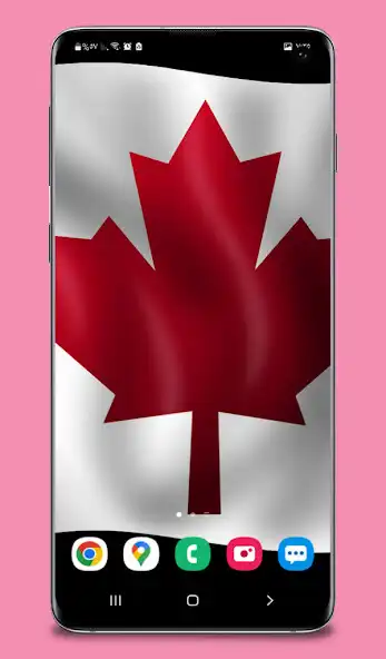 Play Canada flag (official) as an online game Canada flag (official) with UptoPlay