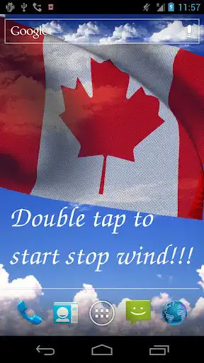 Play Canada flag  and enjoy Canada flag with UptoPlay