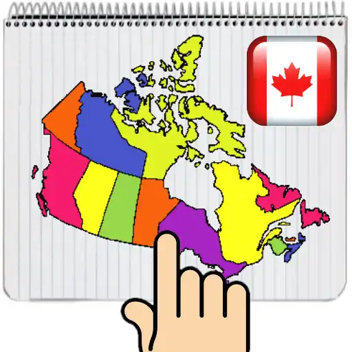 Play Canada Map Puzzle Game Free APK