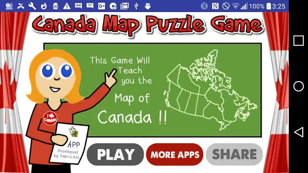 Play Canada Map Puzzle Game Free  and enjoy Canada Map Puzzle Game Free with UptoPlay