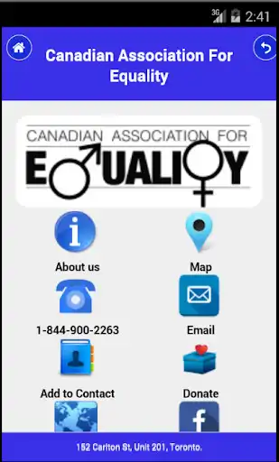 Play Canadian Assoc. for Equality  and enjoy Canadian Assoc. for Equality with UptoPlay