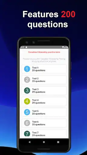 Play Canadian Citizenship Test