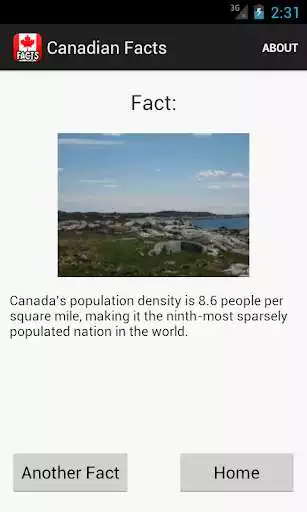 Play Canadian Facts