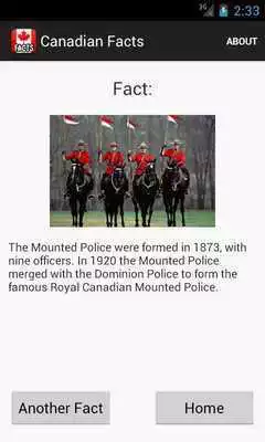 Play Canadian Facts