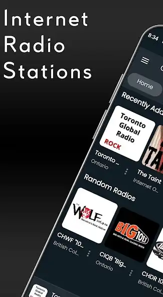 Play Canadian Rock Music Radio  and enjoy Canadian Rock Music Radio with UptoPlay