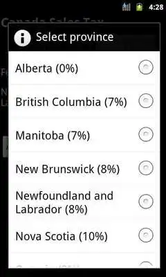 Play Canadian Sales Tax (Lite)