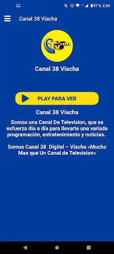 Play Canal 38 Viacha  and enjoy Canal 38 Viacha with UptoPlay