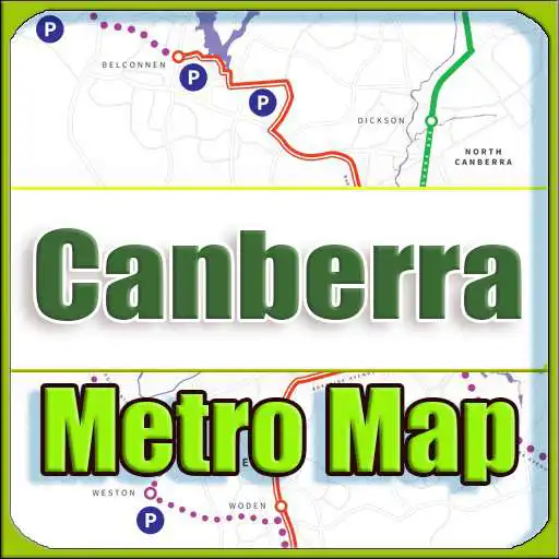 Play Canberra Metro Map Offline  and enjoy Canberra Metro Map Offline with UptoPlay