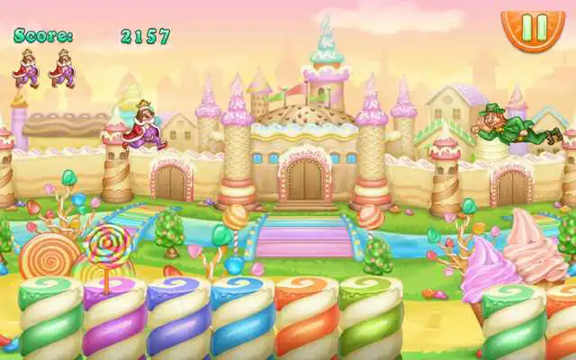 Play Candied Runner Shoot FREE