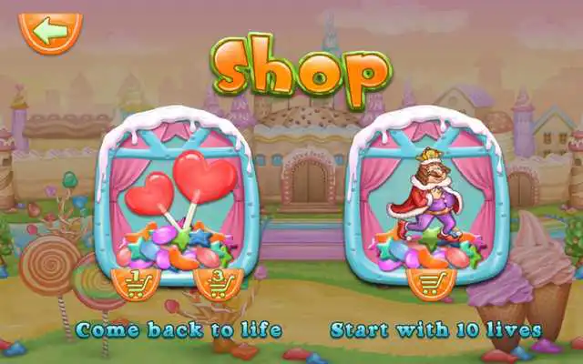 Play Candied Runner Shoot FREE