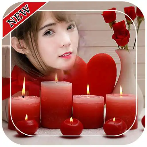 Run free android online Candle Photo Frames APK