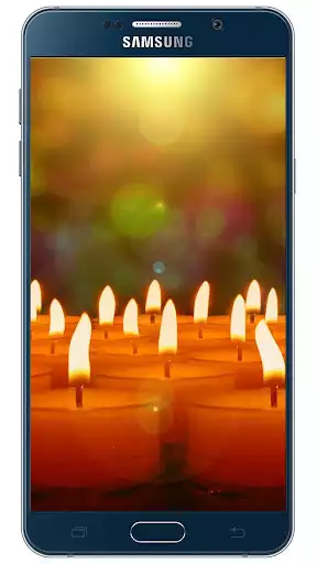 Play Candle Wallpaper HD as an online game Candle Wallpaper HD with UptoPlay