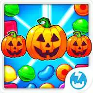 Free play online Candy Blast Mania: Halloween  APK