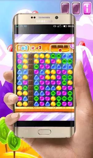 Play Candy Blast Mania as an online game Candy Blast Mania with UptoPlay