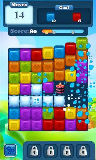 Play Candy Block Blast as an online game Candy Block Blast with UptoPlay