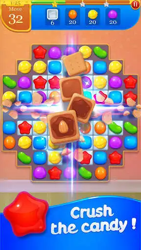 Play Candy Bomb 2 - Match 3 Puzzle  and enjoy Candy Bomb 2 - Match 3 Puzzle with UptoPlay