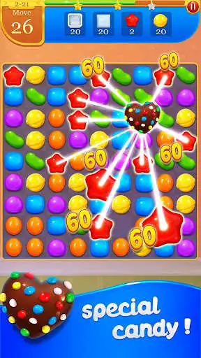 Play Candy Bomb 2 - Match 3 Puzzle as an online game Candy Bomb 2 - Match 3 Puzzle with UptoPlay