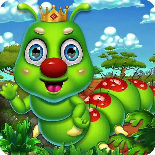 Run free android online Candy Bugs Paradise APK