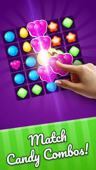 Play Candy Burst: Candy Puzzle as an online game Candy Burst: Candy Puzzle with UptoPlay