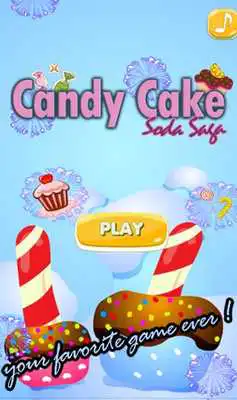 Play Candy Cake Soda Saga