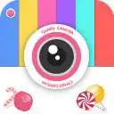 Free play online Candy Camera /Sweet Selfie Pic  APK