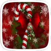 Free play online Candy Cane Christmas Theme APK