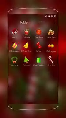 Play Candy Cane Christmas Theme