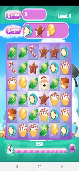 Play Candy Christmas 2023 as an online game Candy Christmas 2023 with UptoPlay