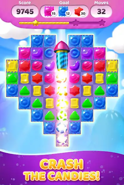 Play Candy Deluxe - Free Match 3 Quest  Puzzle Game as an online game Candy Deluxe - Free Match 3 Quest  Puzzle Game with UptoPlay