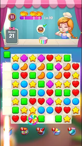 Play Candy Fever as an online game Candy Fever with UptoPlay