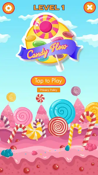 Play Candy Flow  and enjoy Candy Flow with UptoPlay