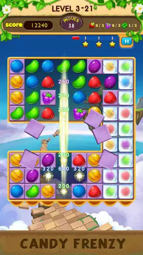 Play Candy Frenzy as an online game Candy Frenzy with UptoPlay